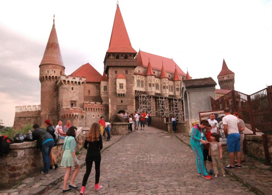 Sibiu: Alba Iulia and Corvin Castle Guided Tour - Exploring Corvin Castle: Gothic Majesty and Legends