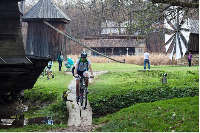 Sibiu by bike - Cycling the Lower Town and Green Spaces
