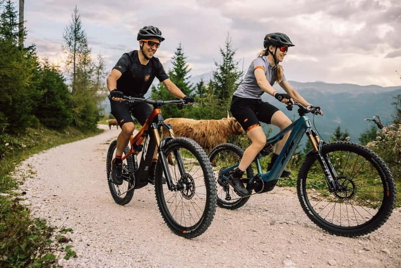 Sibiu: Full-Suspension E-Bike Rental - The Power of KTM’s Premium Electric Bikes