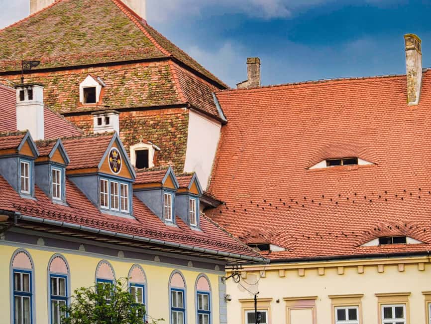 Sibiu & wine tasting tour (from Cluj) - From Cluj to Sibiu: A Scenic 2-Hour Drive