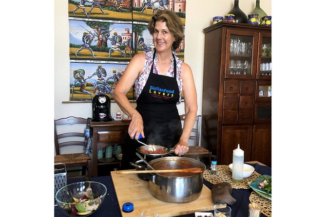 Sicilian Food Lovers - Cooking Class in a Charming Villa a Cefalù - Meeting Point and Duration in Cefalù