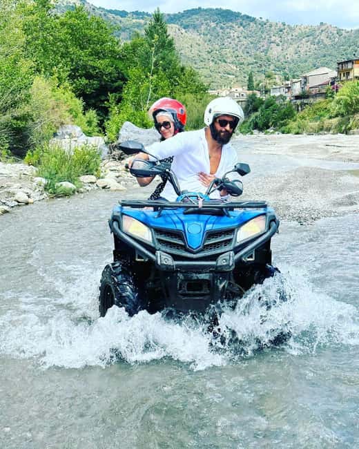 Sicily by Quad: 1 Hour of Adventure in the Alcantara Gorges - Starting Point at Agriturismo Valle Alcantara