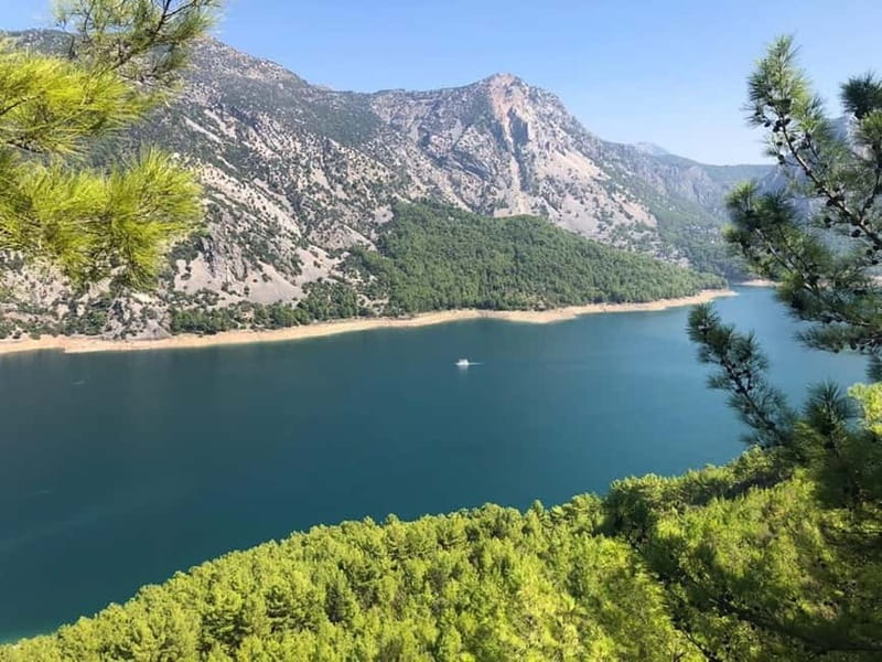 Side, Alanya: Green Canyon Boat, Waterfall&Orchards Mix Tour - Exploring the Green Canyon by Boat