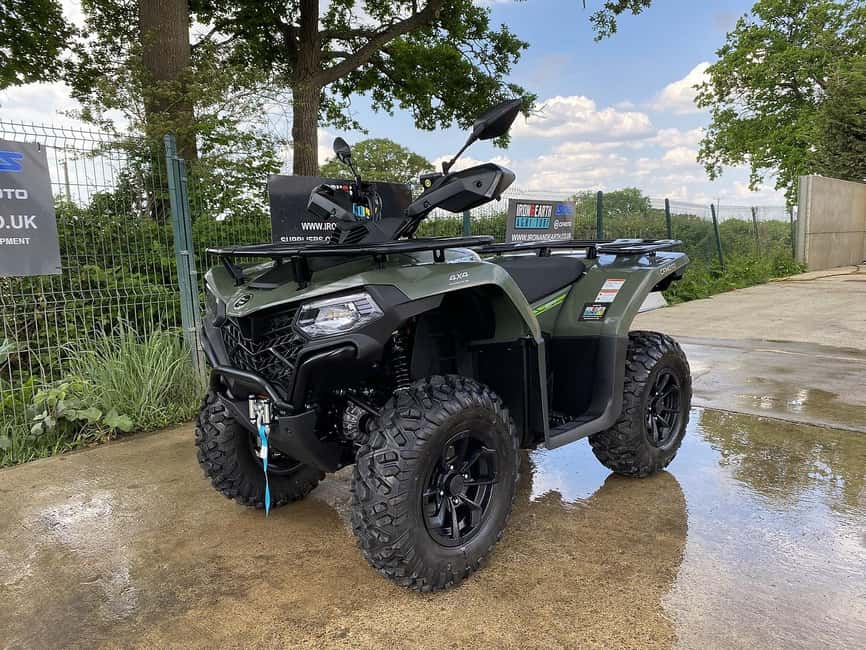 Side: ATV or UTV Rental - Starting Point and Group Details in Side