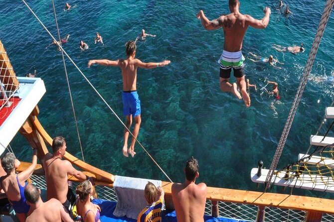 Side Blau Laguna Boat Trip With Free Hotel Transfer & Lunch - Practical Tips for the Trip