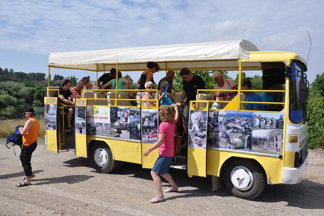 Side Cabrio Bus Tour With Green Lake And Manavgat Waterfall - Visiting the Mosque in Manavgat