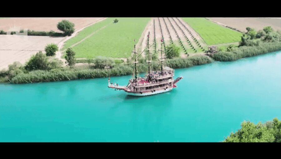 Side: Dolphin Island Boat Tour : A Seaside Adventure - Unique Swimming in the Manavgat Bosphorus