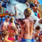 Side: Dolphin Island Boat Tour with Foam Party and Lunch - Departure from Side and Easy Logistics