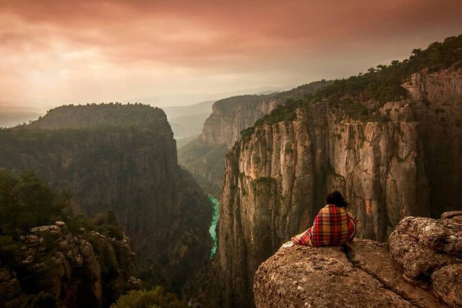 Side Eagle Canyon Tour With Rafting OR Selge Ancient City - Convenient Pickup and Drop-off Service in Side and Manavgat