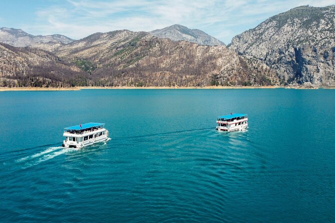Side: Electric Catamaran Cruise, Waterfall, Seleukia, Mosque - Manavgat Waterfall: A Refreshing Natural Stop