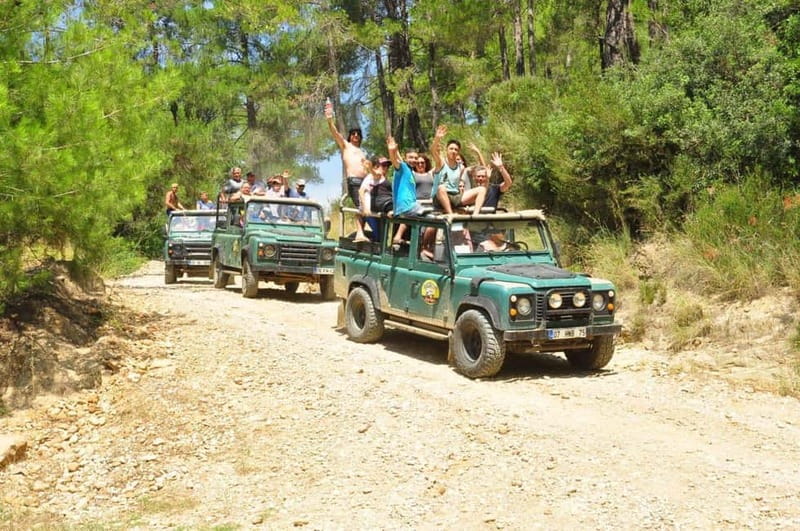 Side: Jeep Safari Adventure with Lunch at Green Lake - Visiting Sartlar and Iklar: Local Village Life