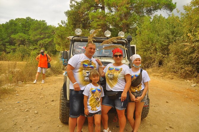 Side : Jeep Safari and Green Canyon See with Lunch - Scenic Photo Break at Green Canyon