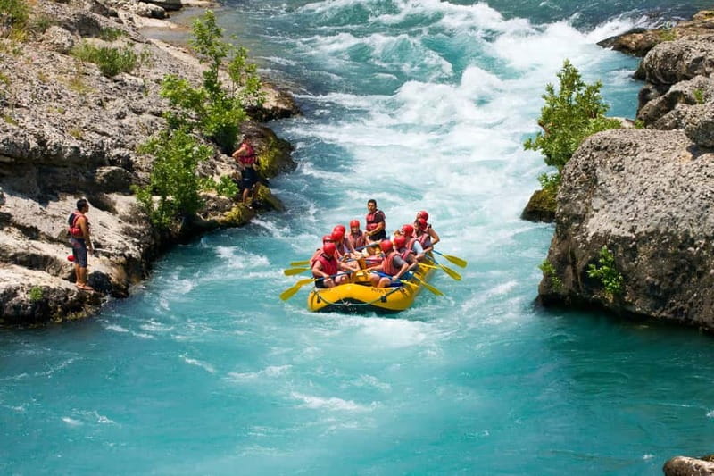 Side: Koprulu Canyon Whitewater Rafting with Lunch - Navigating 14 Kilometers of Whitewater Rapids