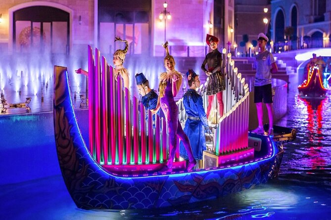 Side Land of Legends Night Shows Tour With Boat Parade - The Experience According to Guest Feedback