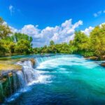 Side Manavgat River Cruise, Waterfall, and Bazaar Boat Tour - Scenic Cruise with Swimming and a Foam Party
