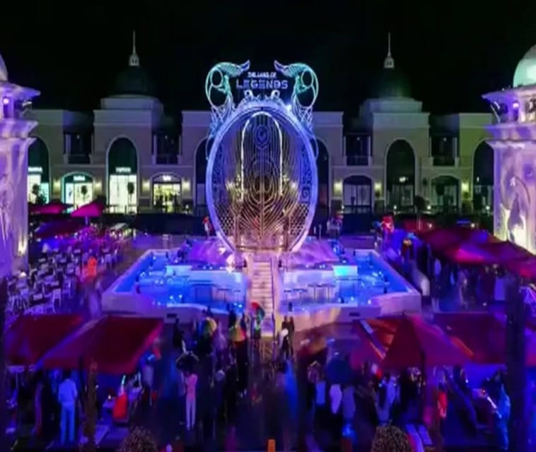 Side: Night Shows at The Land Of Legends with Transfer - What Sets This Tour Apart from Similar Night Show Experiences