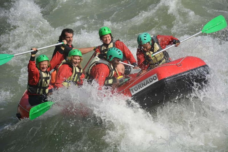 Side: Private Rafting, Zipline, Quad or Buggy w/ Lunch - Starting Point at Tornado Rafting and Meeting Details
