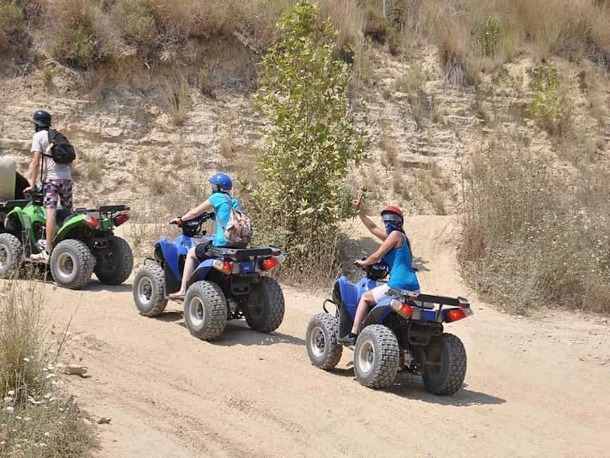 Side: Quad Safari In The Taurus Mountains With Transfer - The Launch Point for an Off-Road Adventure