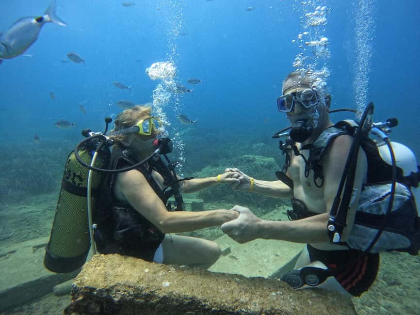 Side: Scuba Diving with Expert Diving Option - Starting Point in Side and Transportation Details