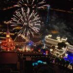 Side: The Land of Legends Legendary New Year Night Show - The Location: The Land of Legends in Antalya Province