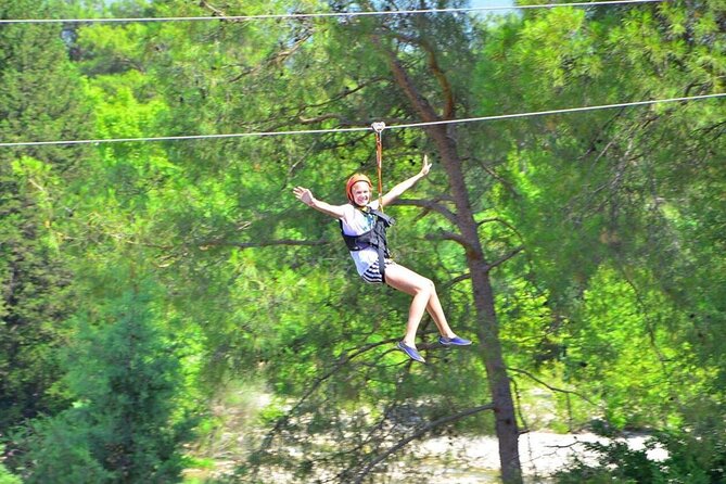 Side: Whitewater Rafting Adventure with Lunch and Transfer - The Safety Gear and Equipment Provided