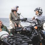 Sidecar rides in the Basque Country - The Exciting Start at St Jean de Luz Swimming Pool