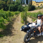 Sidecar tour in Florence and Chianti with wine tasting and lunch - The Marvelous View from Piazzale Michelangelo