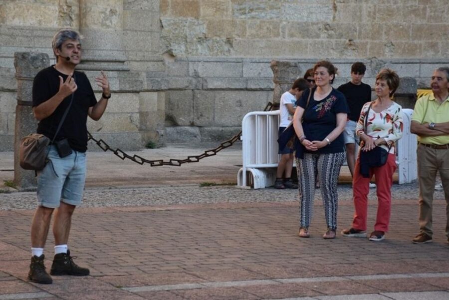 Siege of Ciudad Rodrigo 1812 Walking Tour - Visiting the Ruins of the Convent of St. Francis