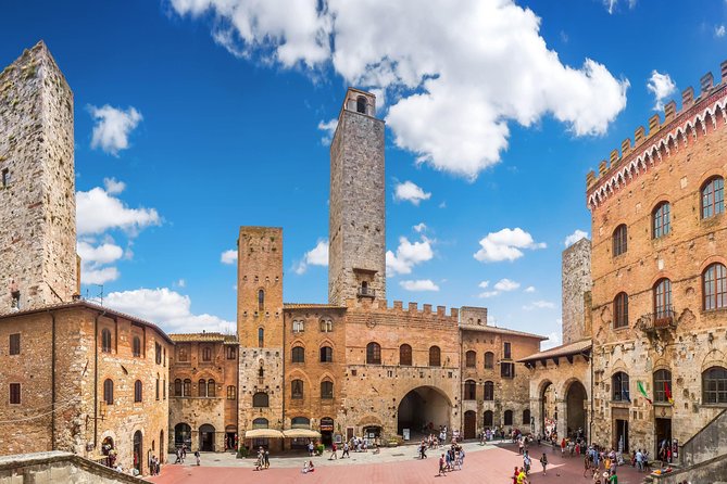 Siena and San Gimignano Day Tour from Rome - Siena’s Piazza del Campo and Medieval Charm