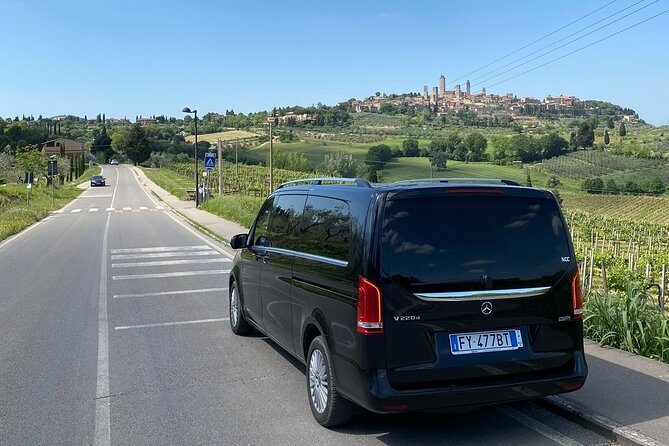 Siena and San Gimignano Tour by van from Lucca or Pisa - Scenic Drive Through Tuscan Hills