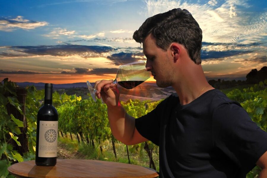 Siena: Educational Wine Tour & Tasting - Tasting Four Organic Wines with Sensory Insights