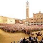 Siena: Guided visit of the city in German - Starting at the Basilica of San Domenico and Its Relics