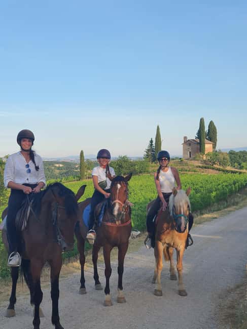 Siena: Horseback Riding Tour in the Tuscany Countryside - Details of the Starting Point at Str. di Colle Pinzuto