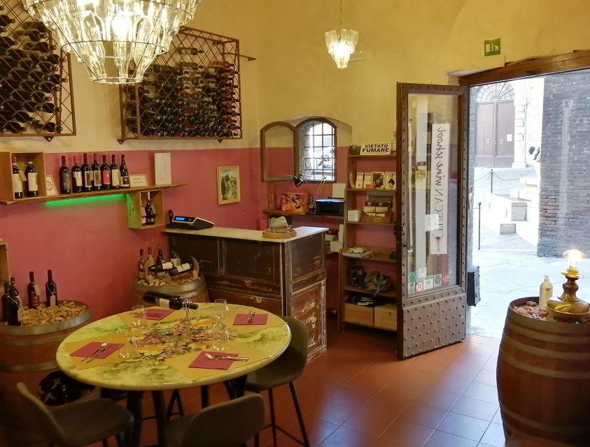 Siena: Tuscan Classics Wine Tasting Class with Aperitivo - Exploring Tuscany’s Main Wines in a Guided Tasting