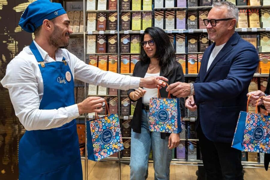 Siena: Venchi Chocolate Tasting and Workshop - Tasting the Finest Italian Chocolates with a Guided Expert