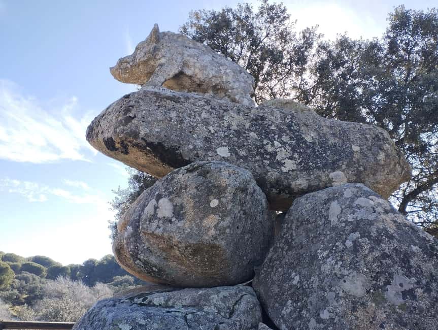 Sierra de Andújar: Hiking Trail along the Jándula River - Starting Point at the Encinarejo Recreation Area