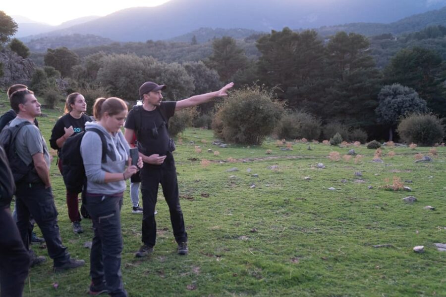 Sierra de Guadarrama: Magical Night Hike - Starting Point and End of the Night Hike