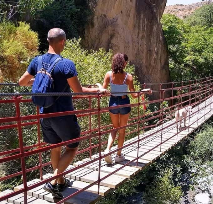 Sierra Nevada Canyon Hike with Pup Guide - Meeting Point in Front of Casa La Ysla: Start of Your Scenic Adventure