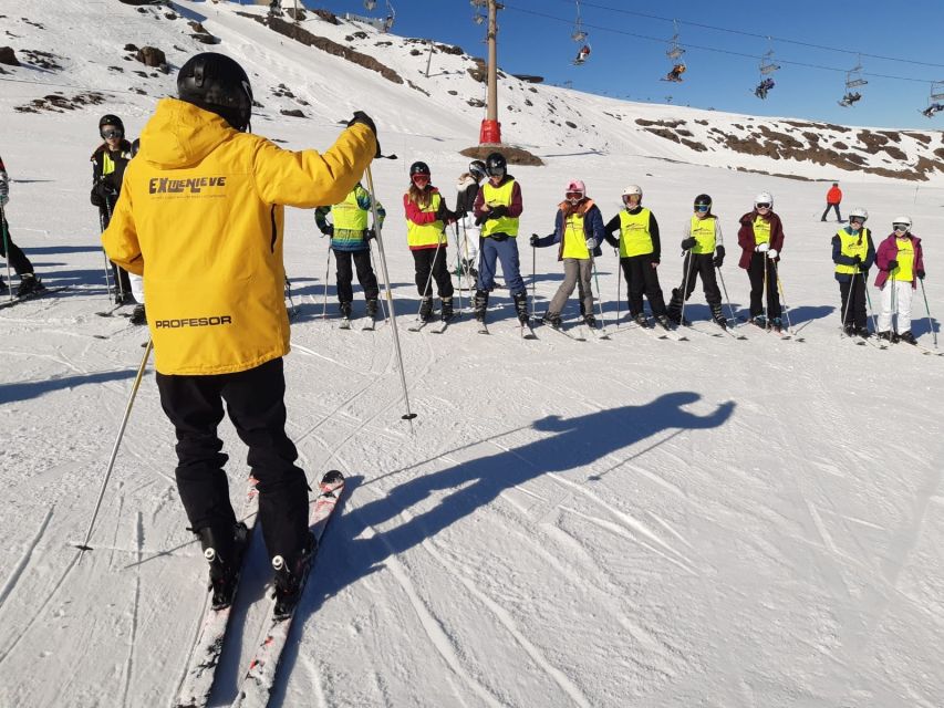 Sierra Nevada: Ski or Snowboard Lesson with Instructor - The 2-Hour Ski or Snowboard Lesson with a Skilled Instructor