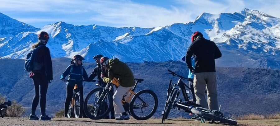Sierra Nevada Small Group E-Bike Tour - Starting Point at Plaza Mariana Pineda