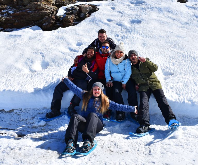 Sierra Nevada: Snowshoe Hiking Tour - Snowshoeing in Sierra Nevada: The Route and Terrain