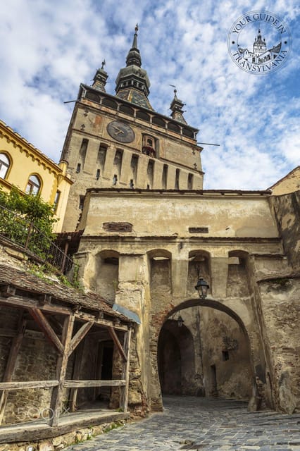 Sighisoara Heritage Tour-The place of birth of Vlad Dracula - From the Medieval Clock Tower to the Ladder to the Main School