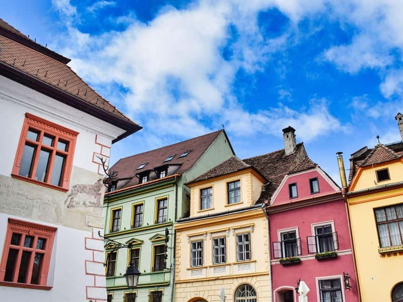 Sighisoara & wine tasting (from Cluj) - Transylvanian Landscape and Village Charm