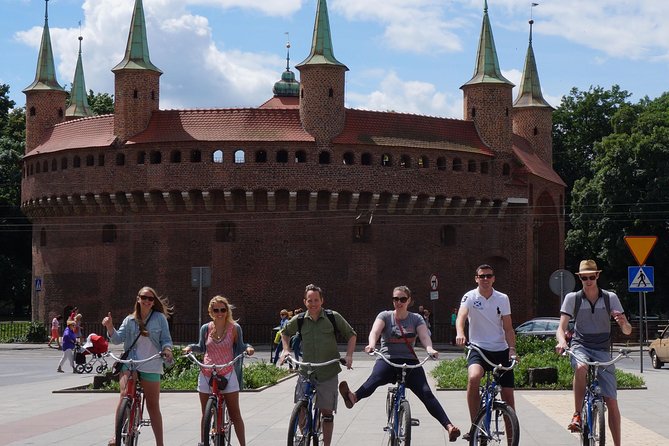 Sightseeing Bike Tour of Krakow - Discovering Kazimierz’s Cultural and Architectural Heritage