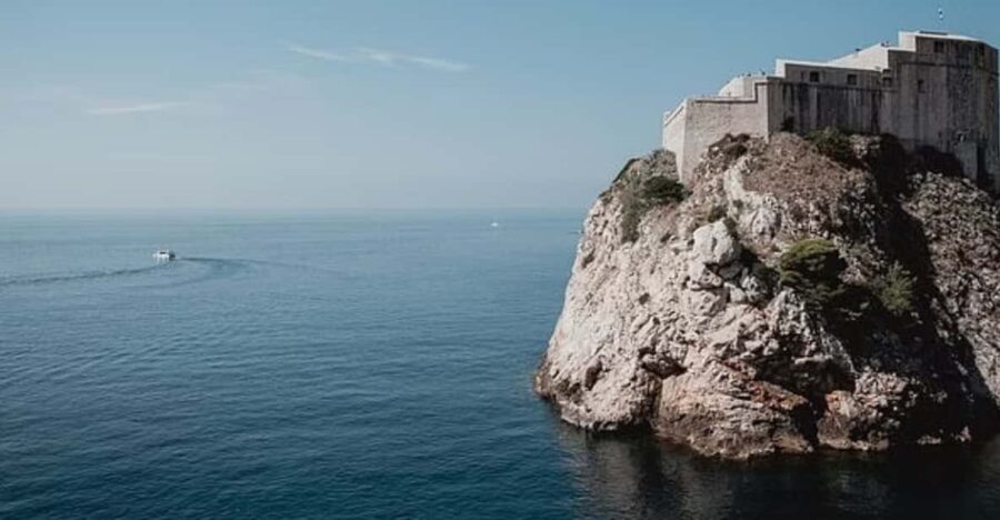 Sightseeing Boat Cruise in Old Town of Dubrovnik - Starting Point at Dubrovnik Old Town Port