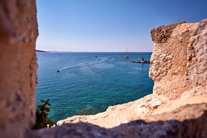 Sightseeing of Krk town - Exploring the Square Tower and Krk’s Medieval Fortifications