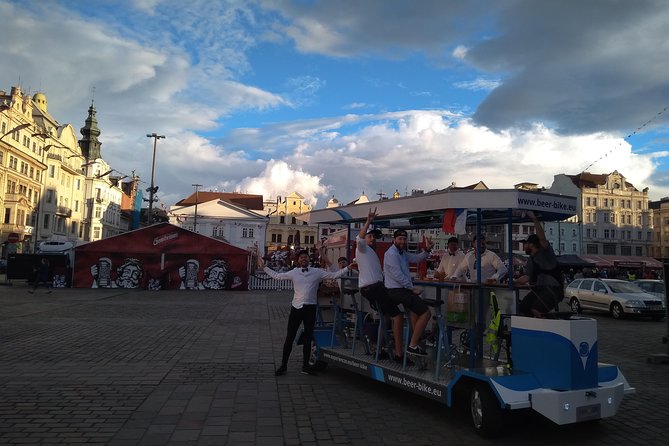 Sightseeing Tour in the Czech Republic: Beer Bike in Pilsen - Exploring Pilsen’s Historical Landmarks on the Beer Bike