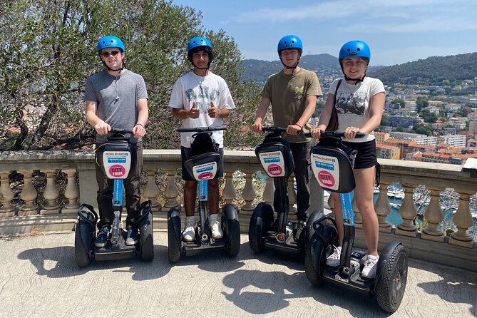 Sightseeing tour of Nice : 3 hours Nice Segway XXL circuit - Training Session: Getting Comfortable on the Segway
