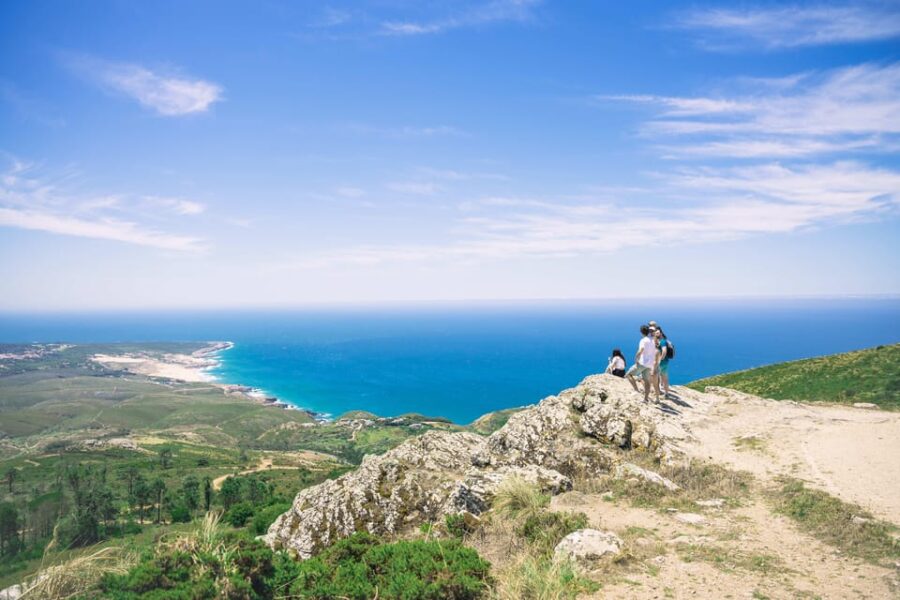 Sightseeing tour of Sintra Cascais natural park - Standing on the Edge of Europe at Cabo da Roca