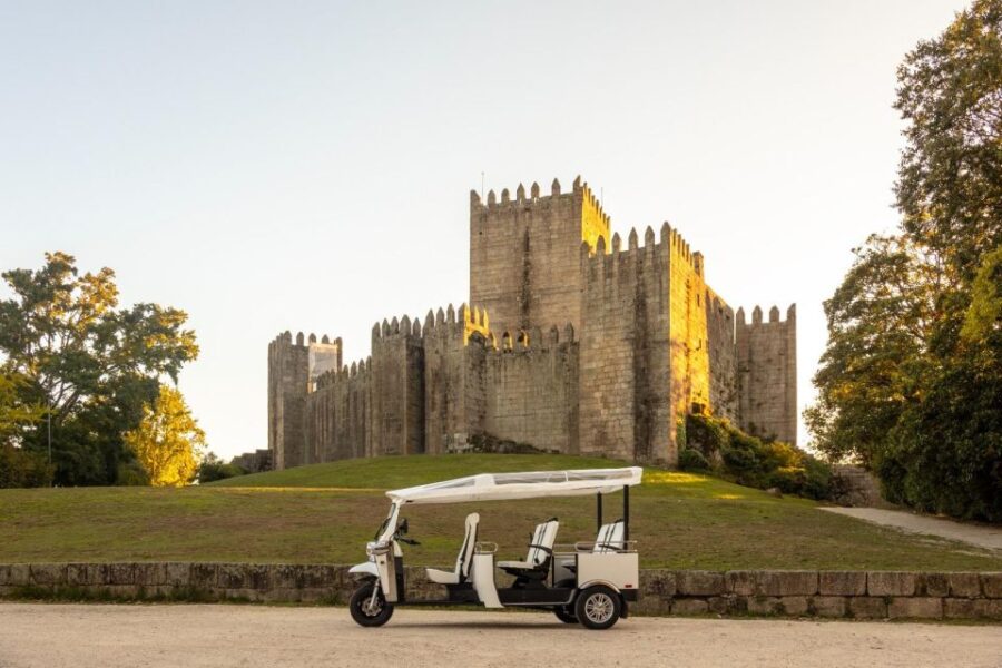 Sightseeing Tours by Electric Tuk-Tuk in Guimarães - Discover the Old Town and UNESCO Heritage Sites in Guimarães